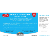 ALCOHOL-FREE EXTRA-STRENGTH POPLAR-TYPE PROPOLIS 