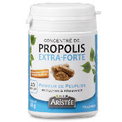 EXTRA-STRENGTH POPLAR-TYPE PROPOLIS - 40 capsules