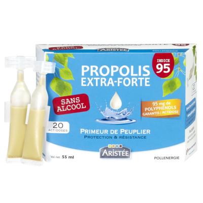 ALCOHOL-FREE EXTRA-STRENGTH POPLAR-TYPE PROPOLIS 