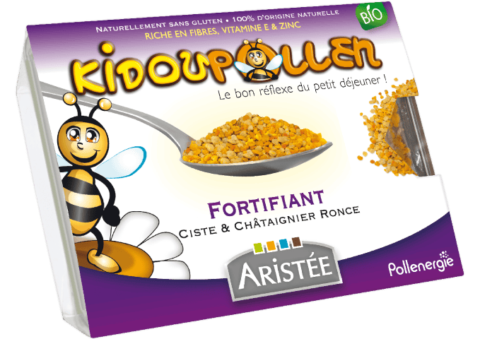 Kidoupollen Fortifiant BIO